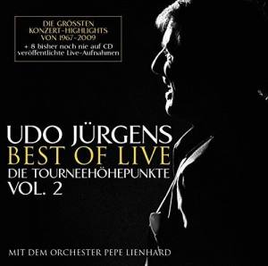 UDO JÜRGENS Best Of Live Die Tourneehöhepunkte Vol.2