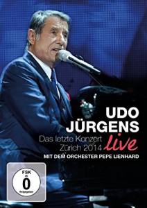 UDO JÜRGENS Das Letzte Konzert Zürich 2014 Live Mit Dem Orchester Pepe Lienhard