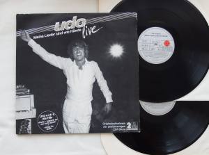 UDO JÜRGENS Meine Lieder Sind Wie Hände Live (Vinyl)