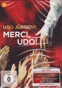 UDO JÜRGENS Merci Udo (3DVD Box)