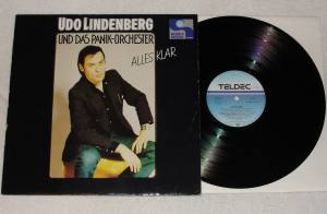 UDO LINDENBERG & Das Panik-Orchester Alles Klar (Vinyl)