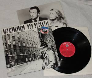 UDO LINDENBERG Der Detektiv Rock Revue 2 (Vinyl)