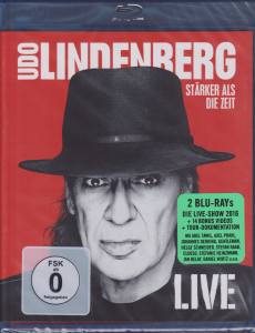 UDO LINDENBERG Stärker Als Die Zeit Live (BluRay)