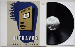 ULTRAVOX Rage In Eden (Vinyl)