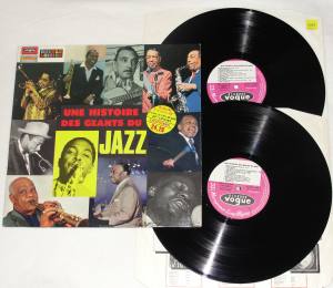 UNE HISTOIRE DES GEANTS DU JAZZ (Vinyl)