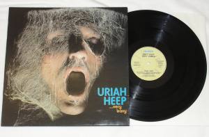 URIAH HEEP Very 'Eavy Very 'Umble (Vinyl)
