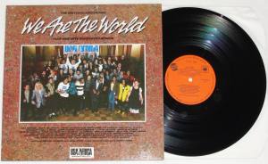 USA FOR AFRICA We Are The World (Vinyl)