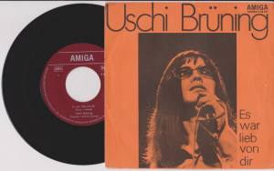 USCHI Brüning Es war Lieb Von Dir (Vinyl)