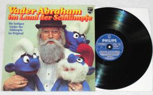 VADER ABRAHAM Im Land Der Schlümpfe (Vinyl)