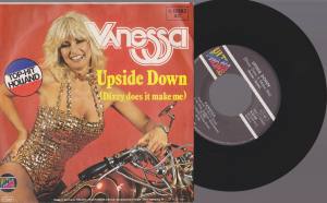 VANESSA Upside Down Dizzy Does It Make Me (Vinyl)