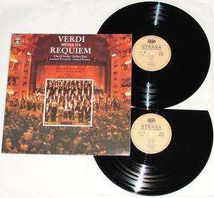 VERDI Messa Da Requiem Live Milano 1987 DMM (Vinyl)