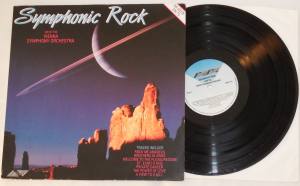 VIENNA SYMPHONY ORCHESTRA Symphonic Rock (Vinyl)