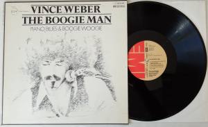 VINCE WEBER The Boogie Man (Vinyl)