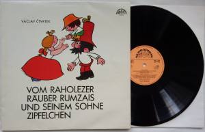 VOM RAHOLEZER RÄUBER RUMZAIS UND SEINEM SOHNE ZIPFELCHEN Vaclav Ctvrtek (Vinyl)