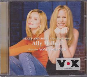 VONDA SHEPARD New Songs From Ally McBeal