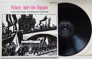 VÖLKER HÖRT DIE SIGNALE Internationale Arbeiterkampflieder (Vinyl)
