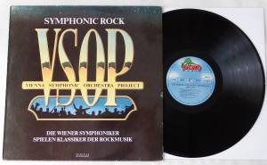 VSOP Symphonic Rock Wiener Symphoniker Spielen Klassiker Der Rockmusik (Vinyl)