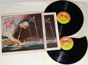 WAR OF THE WORLDS Jeff Wayne (Vinyl)