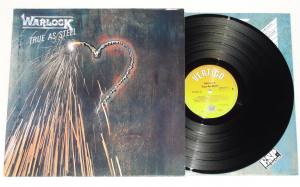 WARLOCK True As Steel (Vinyl)