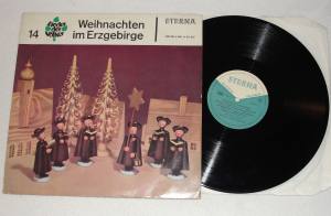 WEIHNACHTEN IM ERZGEBIRGE Lieder Der Völker (Vinyl)