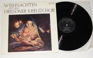 WEIHNACHTEN Mit Dem DRESDNER KREUZCHOR (Vinyl)