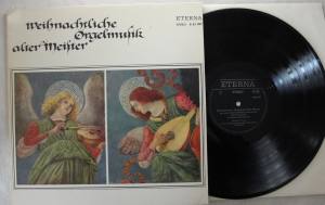 WEIHNACHTLICHE ORGELMUSIK ALTER MEISTER (Vinyl)