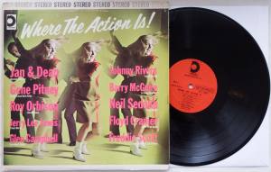 WHERE THE ACTION IS Rock'n'Roll (Vinyl)