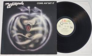 WHITESNAKE Come An Get It (Vinyl)