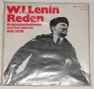 LENIN Reden Originalaufnahmen Aus Den Jahren 1919/1920 (Vinyl)