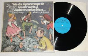 WIE AUS DEM ZIGEUNERSEPPL EIN GAUNER WURDE & Vom Bärenstarken Moga (Vinyl)