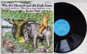 WIE DER MENSCH AUF DIE ERDE KAM Kedar Nath (Vinyl)