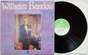 WILHELM BENDOW Ein Komiker Läßt Grüßen (Vinyl)