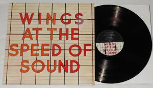WINGS At The Speed Of Sound (Vinyl)
