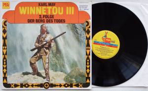 WINNETOU III Der Berg Des Todes (Vinyl)