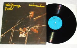 WOLFGANG PROTZE Liedermacher (Vinyl)