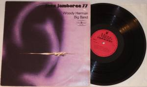 WOODY HERMAN BIG BAND Jazz Jamboree 77 (Vinyl)
