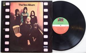 YES The Yes Album (Vinyl) Brazil