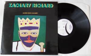 ZACHARY RICHARD Mardi Gras Mambo (Vinyl)
