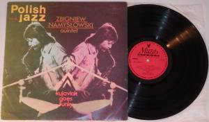 ZBIGNIEW NAMYSLOWSKI QUINTET Kujaviak Goes Funky (Vinyl)