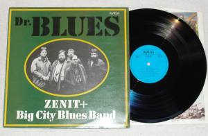 ZENIT + BIG CITY BLUES BAND Dr. Blues (Vinyl)