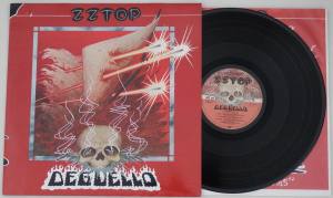 ZZ TOP Degüello (Vinyl)