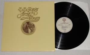 ZZ TOP First Album (Vinyl)