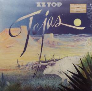 ZZ TOP Tejas (Vinyl) Limited Edition
