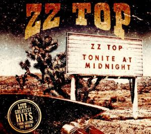 ZZ TOP Tonite At Midnight Live Greatest Hits From Around The World