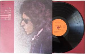 BOB DYLAN Blood On The Tracks (Vinyl)