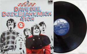 DAVE DEE DOZY BEAKY MICK & TICH Attention! (Vinyl)