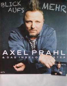 AXEL PRAHL Blick Aufs Mehr (Poster)