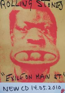 THE ROLLING STONES Exile On Main St. (Poster)