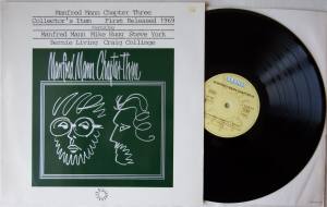 MANFRED MANN CHAPTER THREE (Vinyl)