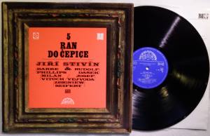 JIRI STIVIN & Co. JAZZ SYSTEM 5 Ran Do Cepice (Vinyl)